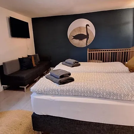 公寓 Haus Blick Am Edersee 9 P *