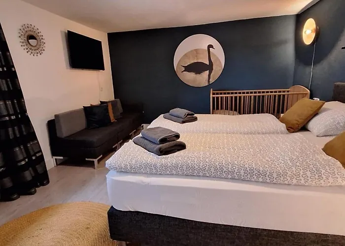 Apartamento Haus Blick Am Edersee 9 P *