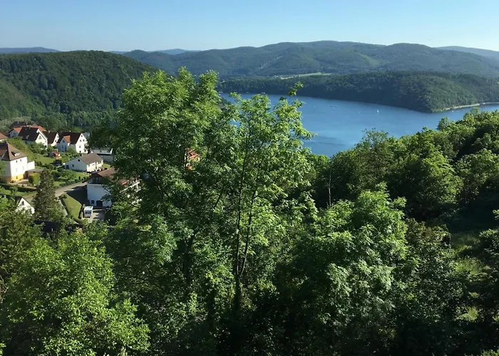 Haus Blick Am Edersee 9 P * Waldeck (Hessen)