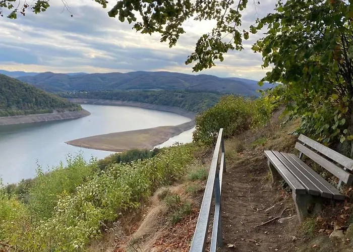 Haus Blick Am Edersee 9 P Apartamento Waldeck (Hessen)