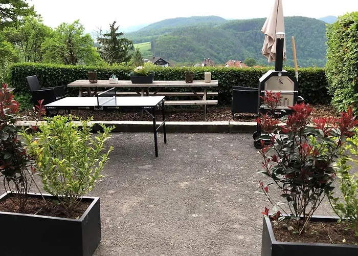 Haus Blick Am Edersee 9 P Apartamento